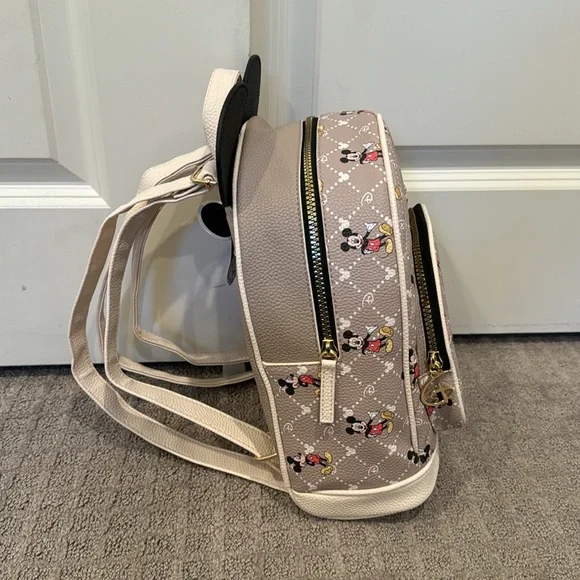 Mini backpack - Picture 3 of 4